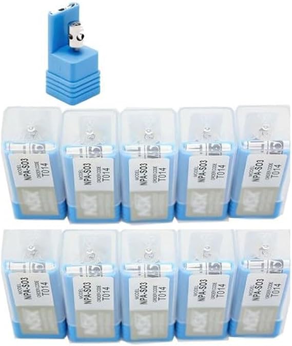 10PCS Dental Handpiece High Speed Turbine Cartridge Head Wrench NPA-S03 for NSK
