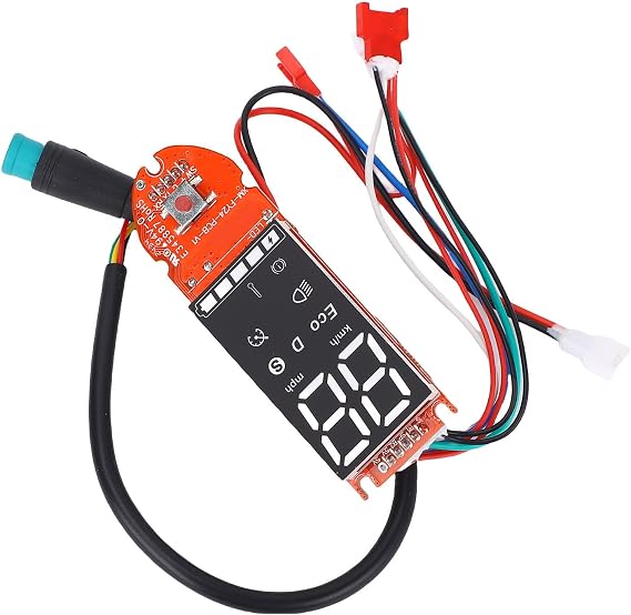 Electric Scooter Circuit Board with Clear Data Display, Replacement for Lenzod Controller