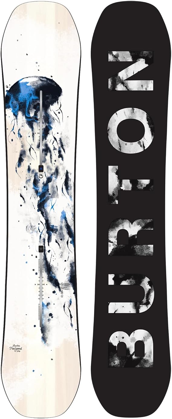 Burton Womens' Feelgood Camber Snowboard