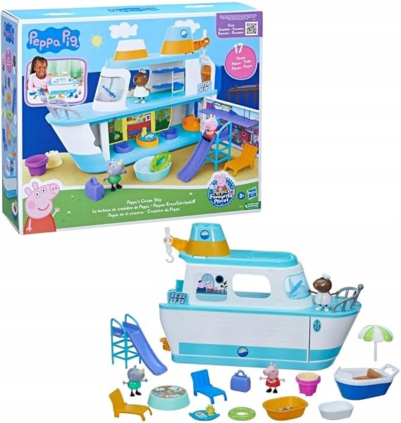 Peppa Pig Hasbro Peppa Cruise