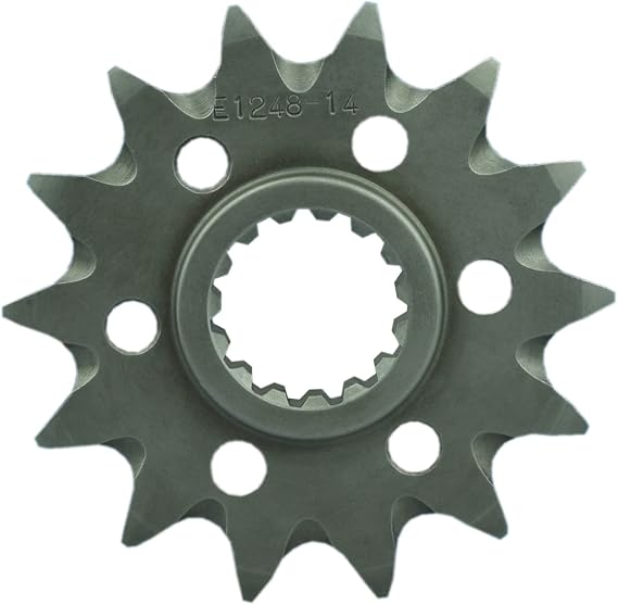 SCAR Front Sprocket Compatible with KTM SX SXF EXC EXCF XC XCF XCW XCFW 125 150 250 300 350 450 500 530 HUSQVARNA TC TE FC FE TX FX 501 GASGAS MC MCF EC ECF EX EXF BETA 87-26 - 14 Tooth