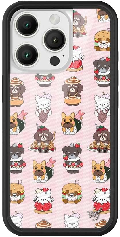 Wildflower Cases - iPhone 16 Pro Compatible - Father Kels | Impact-Certified 6.5 ft Drop Protection Case, Raised Protective Bumper, Cute Aesthetic Design, Women-Owned Small Business