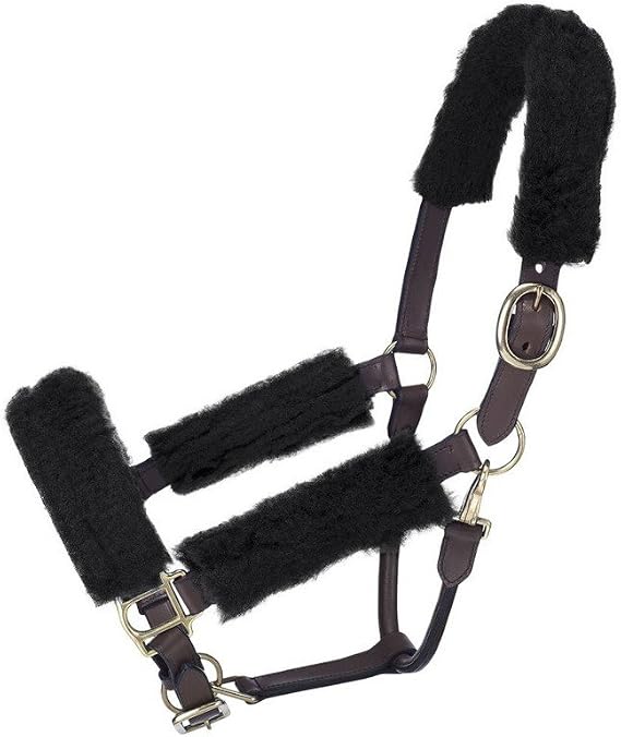 Tough1 Fleece Halter Set - Horse
