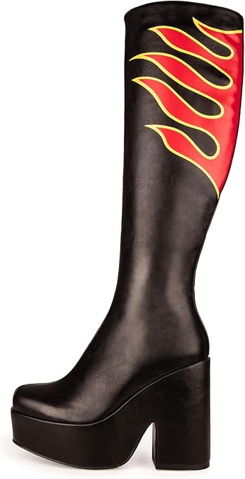 LAMODA Damen Emergency Knee High Boot