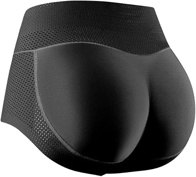 Womens Padded Panties Seamless Butt-lifting Underwear Hip Protection Shapewear