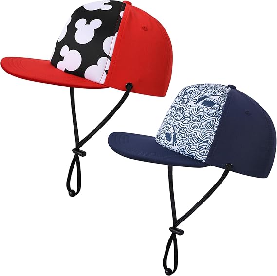 Kids Baseball Hat Visor, Toddler Boy Girl Sun Protection Hat Cotton Hats,Sun Hat for Baby Little Girls Boys Children