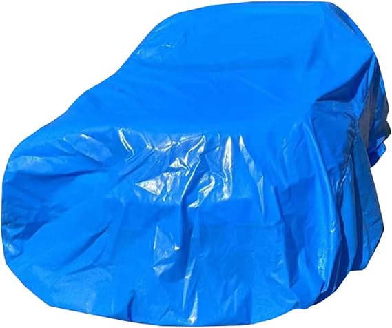 Car Cover Waterproof All Weather, Fully Enclosed Sealed Car Flood Cover, Reusable Heavy Duty PVC Car Cover For Most Hatchbacks, Sedans, SUVs, MPVs, Trucks(4.5X2.2X1.6m/14.8X7.2X5.2ft)