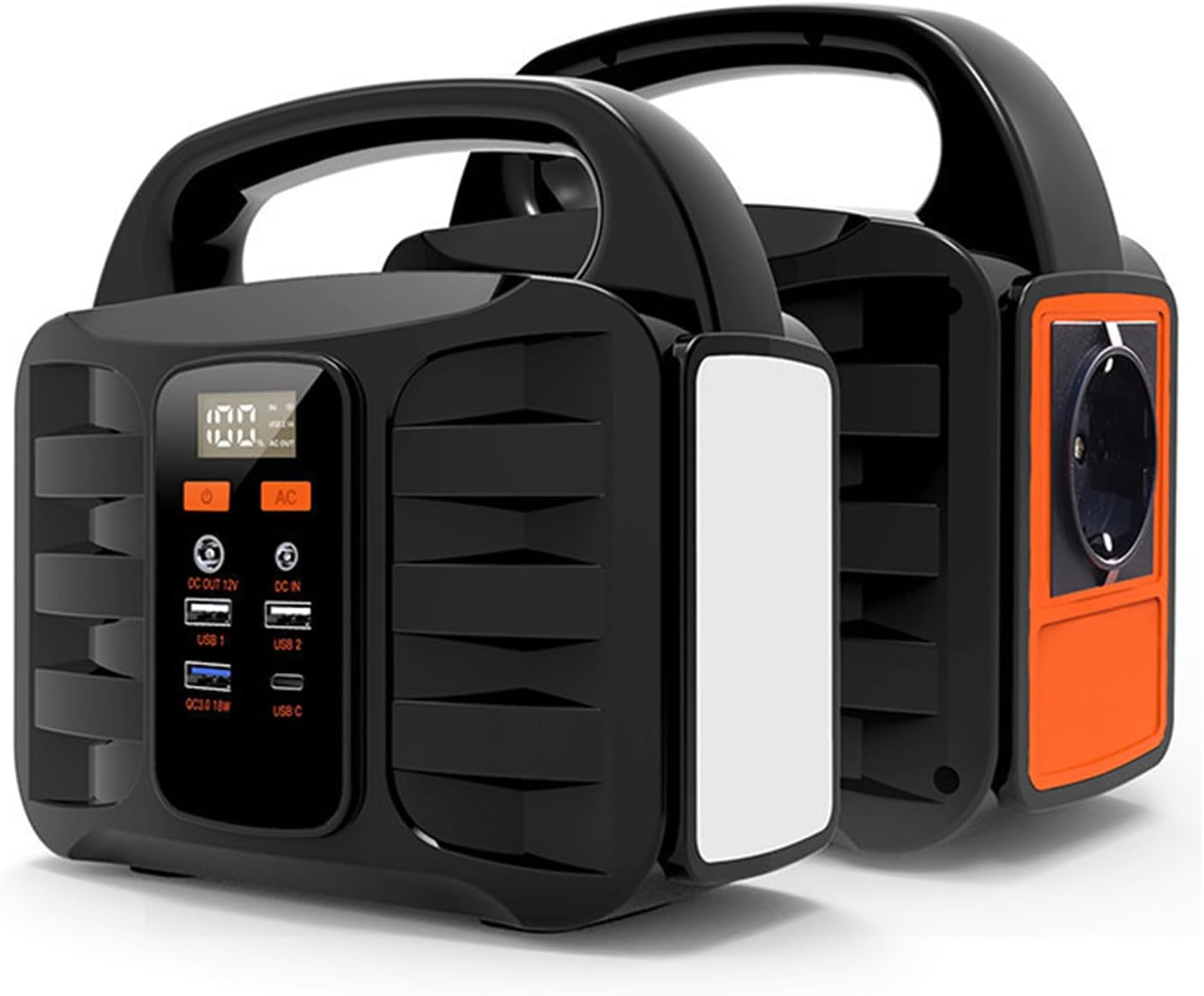 Portable Power Station mobile power generator, 155Wh Outdoor Backup Mobile Lithium Battery Pack with 220V/100W AC Outlet for holiday RV Camping, Portable camping power pack.