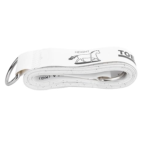 Horse Measuring Stick, Horse Height Measure Tape Horse Horse Weight Tape Calf Weight Tape Height Measuring Stick Measure Animal Height, for Measurement of Animal Bu and Weight