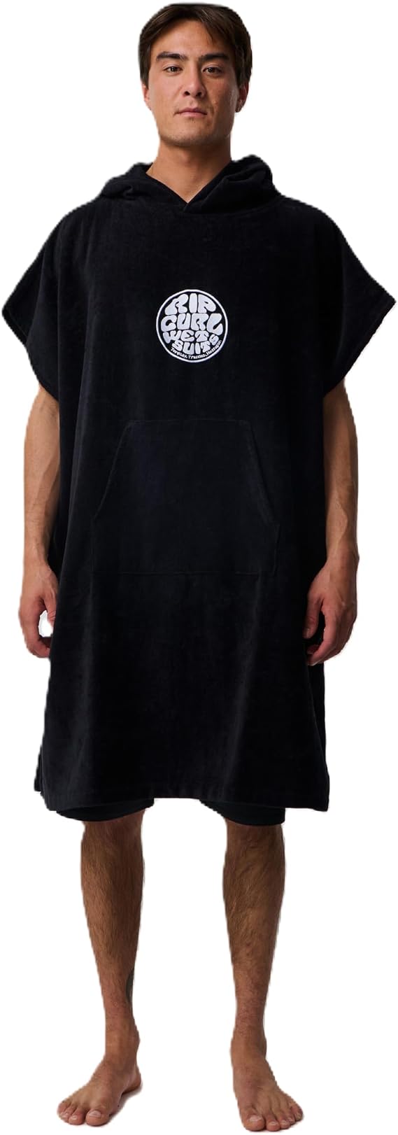 Rip Curl Logo Hooded, Poncho Style Towel