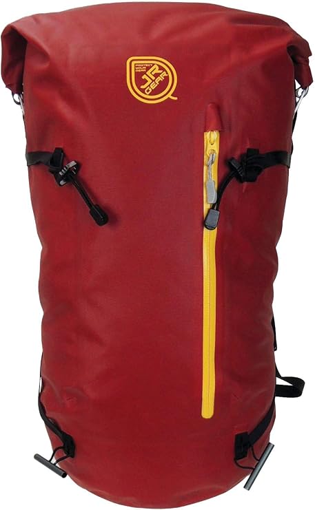 Jr Gear Stream Su Geçirmez Kamp Çantası 35 Litre-SİYAH