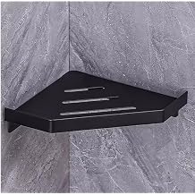 Bathroom Shelf Wall Mount Stainless Steel Corner Shower Caddy,Shower Tripod,Drill-Free Bracket