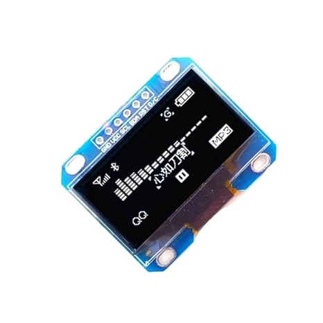 128x64 LED Display Module 1.3inch White Blue LCD Screen Communication Board For Electronic LED