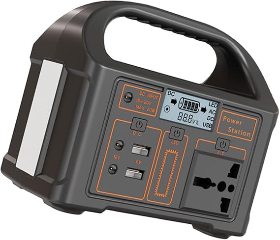 110V/220V Multifunctional Outdoor Mobile Power Supply 100W 76.8Wh Charging Plant Solar Power Supply