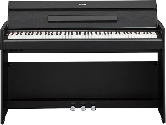 Yamaha YDPS54B Arius Series Slim Digital Console Piano, Black