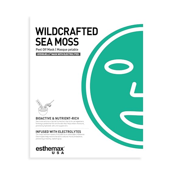 [esthemax] WILDCRAFTED SEA MOSS HYDROJELLY MASK
