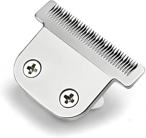 Replacement T-Blade for Wahl Trimmers, Detachable Steel Clipper Blades Compatible with Stainless Steel 9818A, 9864, 9864SS, 9854L, 9686, 9876L, 9854, WSS3L, SS2L Models, 1-Pack