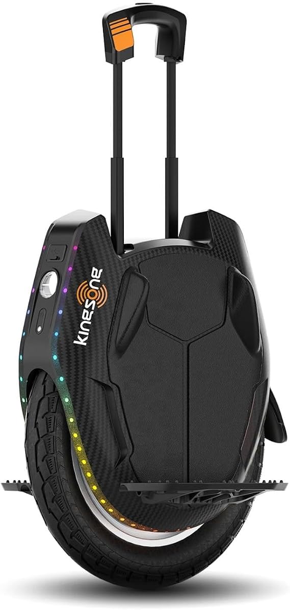 KINGSONG 16XPRO Electric Unicycle, 37 MPH Top Speed, 89 miles Long Range & 4600W Peak Motor, UL2272 Certified Smart Electric Monowheel for Self-Balancing Unicycle for Adults Teens Commuting (Black)