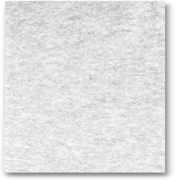 SoundsulateTM Sound Absorbing Acoustic Ceiling Tiles or Wall Panels (2' x 2' (20 tiles), Light Gray)