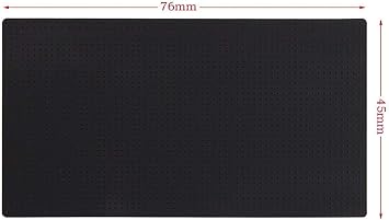 Replacement Touchpad Sticker for Thinkpad T410 T410I T410S T400S T420 T420I T420S T430 T430S T430I T510 T510I T520 W510 W520 L520 L510 L420 L412 L520 SL410K Series