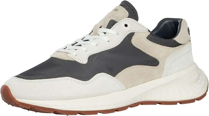 HOFF Men's City MKII Suede Trainers, Grey, 10 US