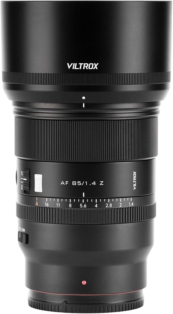 VILTROX 85mm f1.4 Pro Z Lens for Nikon Z, Portrait Lens