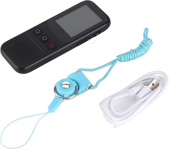 Multi Language Translator Device 2in Touchscreen Voice Translation 138 Online 18 Offline Translation AI Assistant Support for Business Travel Learning