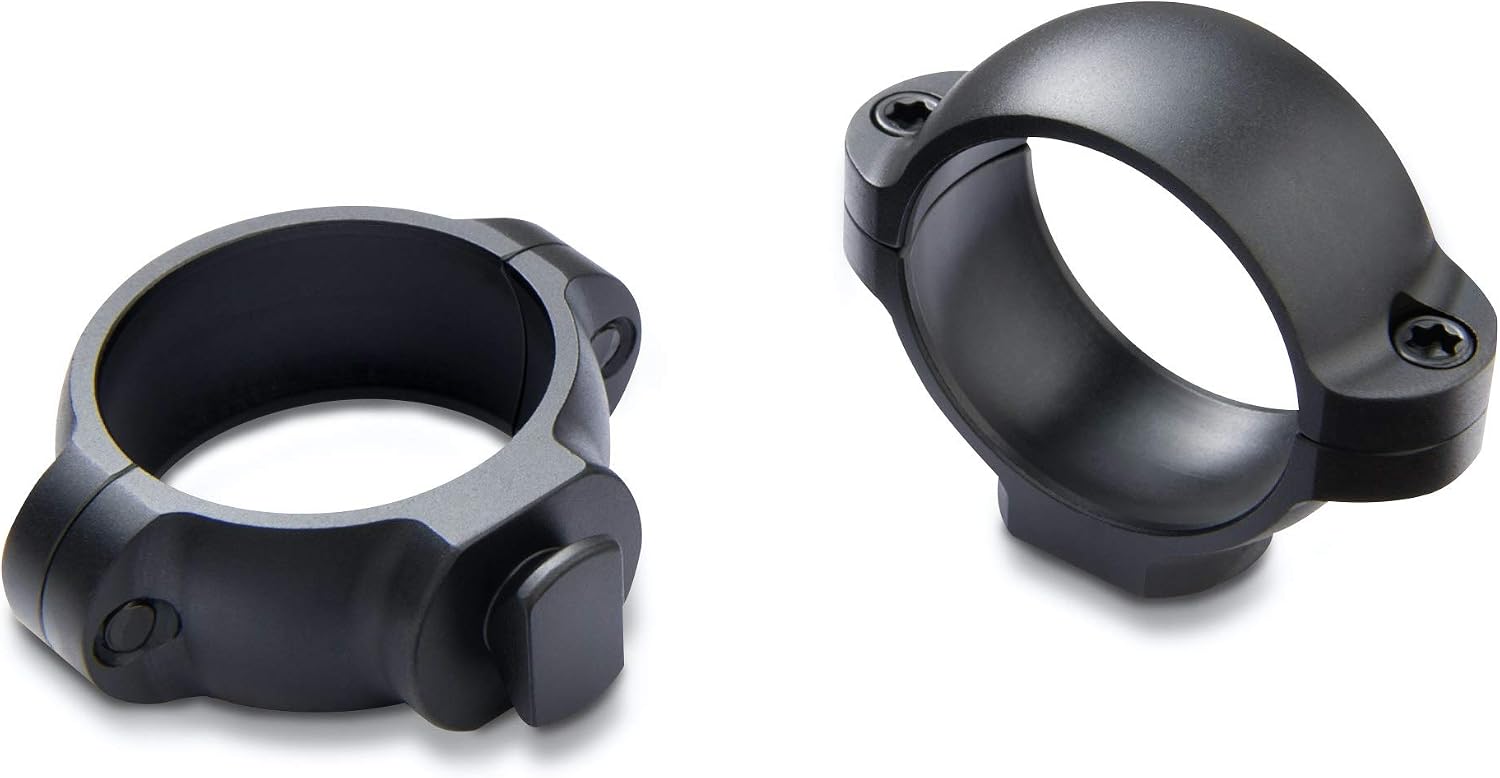 BURRIS Signature Secure Reliable Durable Solid Steel Tactical Shooting Optic Mounting Rings w/Pos-Align Inserts Technology