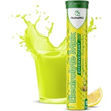 NutraPad Electrolytes ORS Hydration Tablets Energise Low Calorie, Soy-Free, Nut-Free, and Caffeine-Free 4 Flavours 15 Tablets (Lemon Lime)