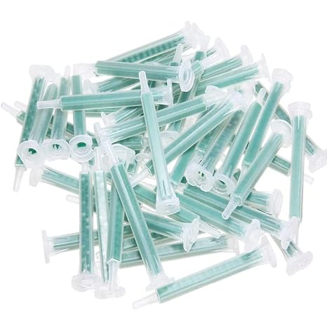 Epoxy Mixing Nozzle Tip for Adhesive Applicator Static Mix Tubes for 50ml