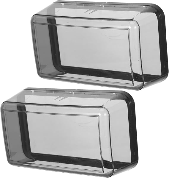 2pcs Double Gang Self Adhesive Waterproof Outlet Enclosure