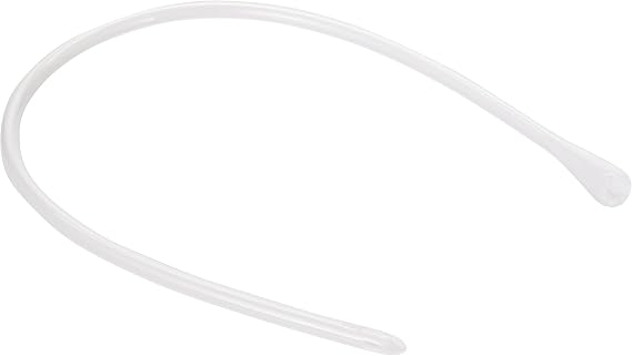 Silicone Colon Tube- 16" x 16FR- Perfect for Coffee Enemas! Re-useable and Can Be Re-Sterilized - Free Connector Included