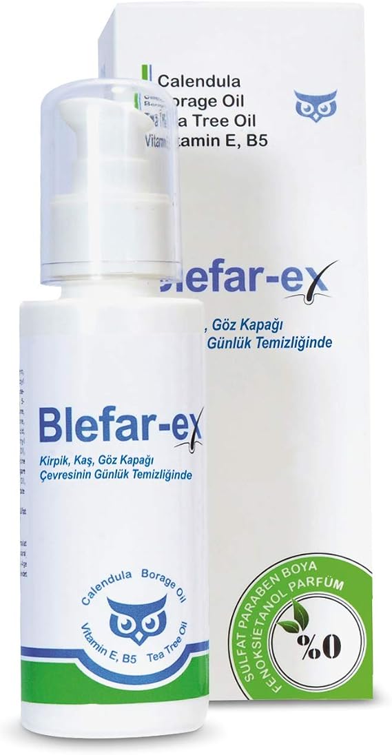 Blefarex Çay Ağacı Yağı İçeren Göz Şampuanı 100ml
