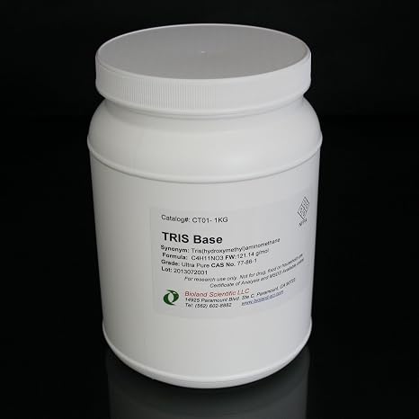 Tris Base (Ultrapure, 1 kg)