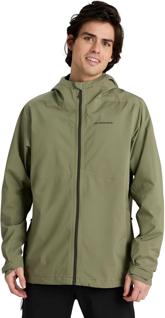 Kathmandu Men's Trailhead Stretch 2.5-layer Rain Jacket