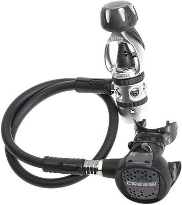 Cressi Intense Use Scuba Diving Regulator | Piston 1st Stage, Compact 2nd Stage | AC2Compact: Made in Italy