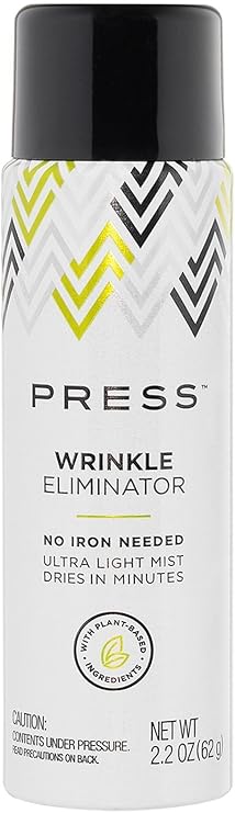 Press Wrinkle Eliminator, Travel Size, 2.20 Ounce
