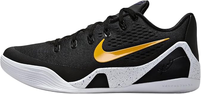 Protro Kobe 9 Low in Black & University Gold by Nike