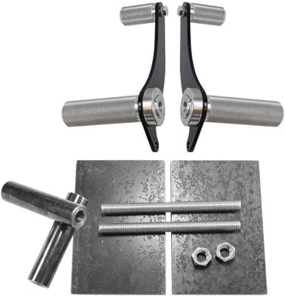 Universal Forward Controls with Mounting Kit