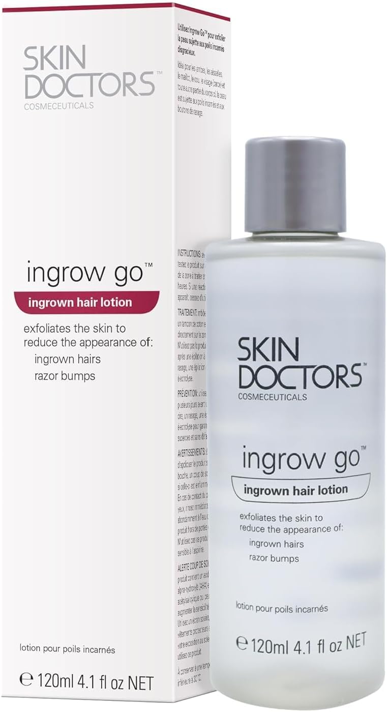 Skin Doctors Ingrow Go Lotion x 3