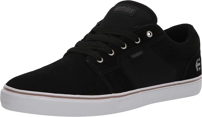 Etnies Men's Barge LS Low Top Skate Shoe, Black, 5