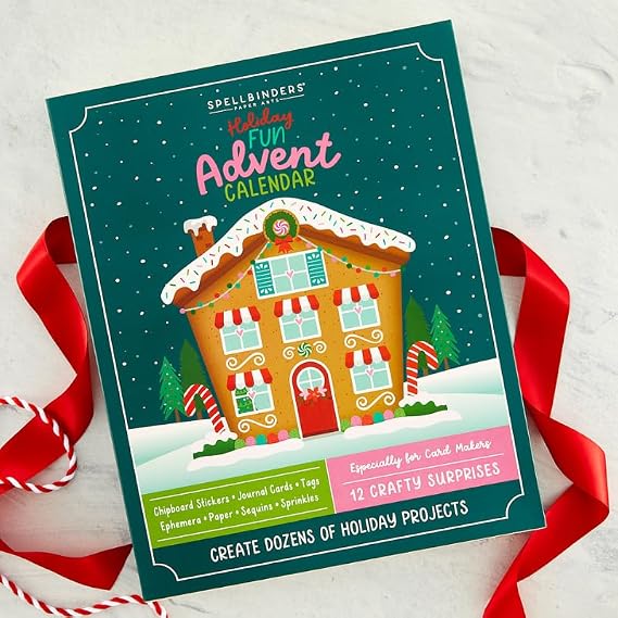 Spellbinders Holiday Fun Advent Calender