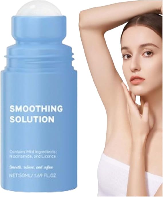 Shopentra - Razor Bump & Ingrown Hair Treatment, Smoothing Solution Ingrown Hair Serum, Fast Relief For Razor Bumps & Irritated Skin On Face, Armpits, Bikini Area, Post-Shave & Waxing Care (1PC)
