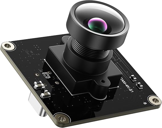 USB 3.0 UVC Camera Module with IMX415 Sensor, 4K@30FPS & 1080P@60FPS, Plug and Play for Windows/Linux/Mac/Android/Raspberry Pi/Jetson Nano/ARM Boards