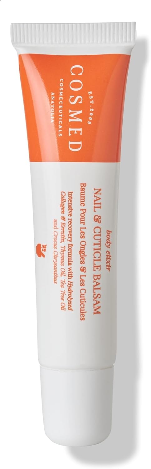 Cosmed Tırnak Dokusunu ve Kütikül Yapısını Destekleyen Bakım Balmı - Nail & Cuticle Balsam - 15 ml