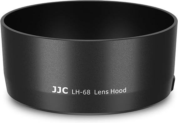 JJC ES-68 Lens Hood for Canon EF 50mm f/1.8 STM, Supports 49mm Filter/Cap