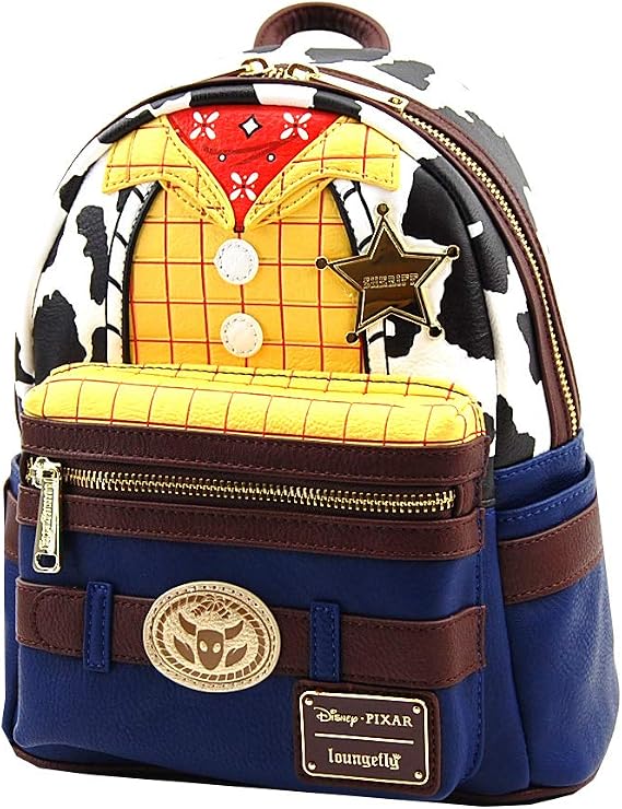 Loungefly: Toy Story, Woody Cosplay Mini Backpack