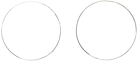 Silipos Gel Dots and Body Discs, 4" Body Discs, 2 per Sheet