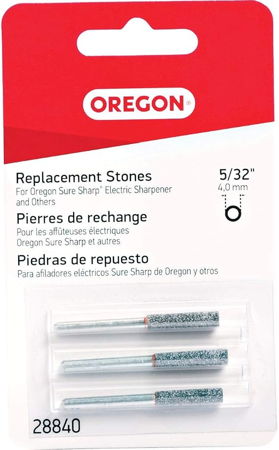 Oregon 28840 5/32-Inch Chainsaw Replacement Sharpening Stone