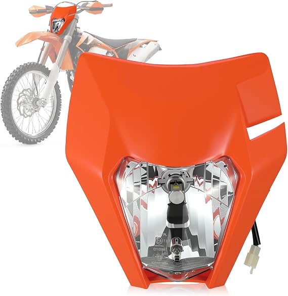 AnXin Dirt Bike LED Headlight for EXC SX EXC XC XCF XCW XCFW 50-525 16-25